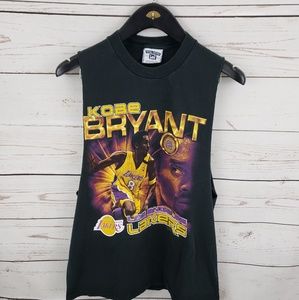Vintage La Lakers Kobe Bryant 8 Tshirt 